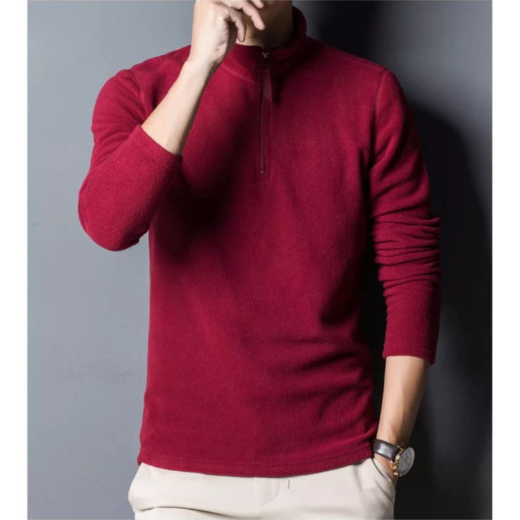 両面フリース 極暖 トップス | RAiseNsE  | 詳細画像14 