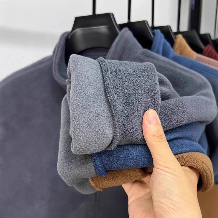 両面フリース 極暖 トップス | RAiseNsE  | 詳細画像18 