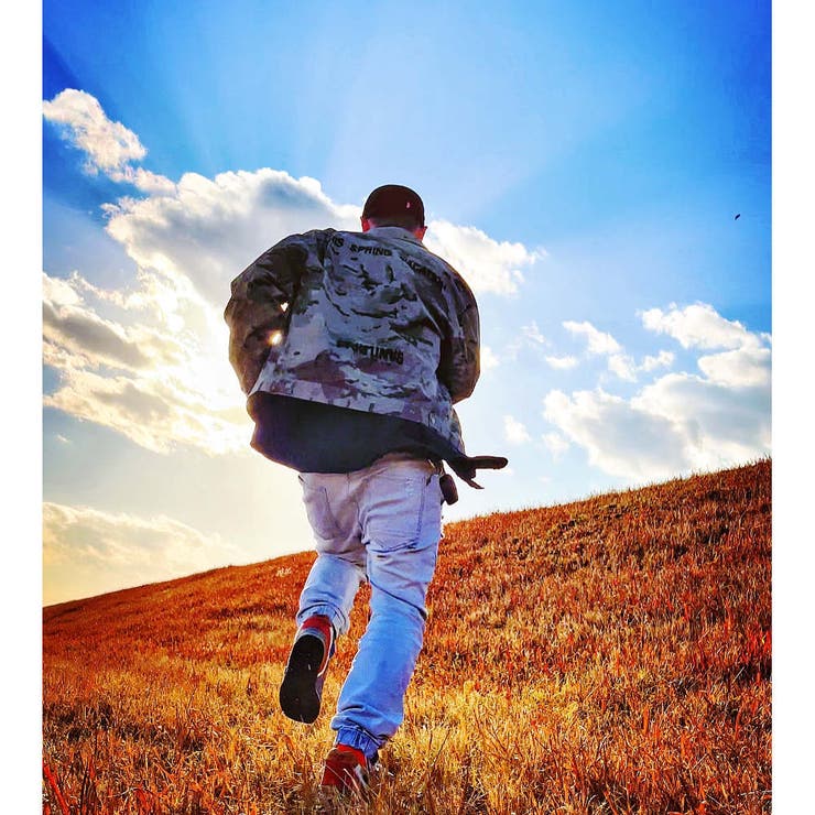 ロゴ入り迷彩ジャケット メンズ アウター | RAiseNsE  | 詳細画像2 