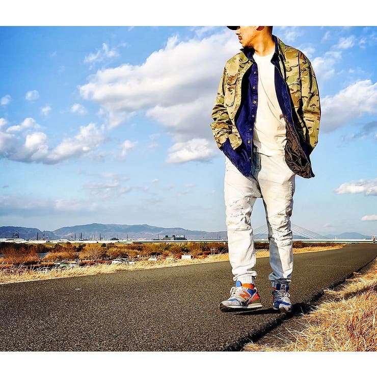 ロゴ入り迷彩ジャケット メンズ アウター | RAiseNsE  | 詳細画像8 