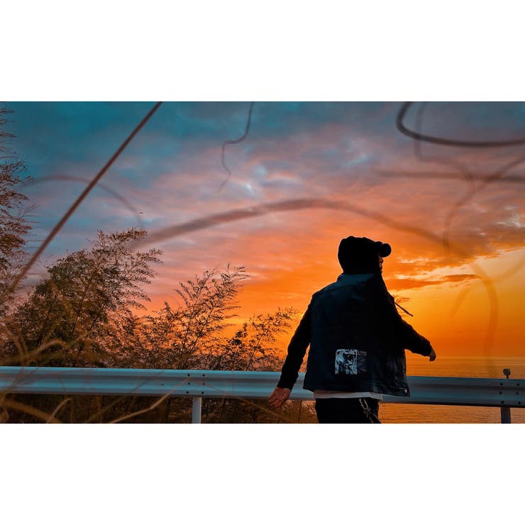 高品質 フード付き ストレッチデニムジャケット | RAiseNsE  | 詳細画像11 