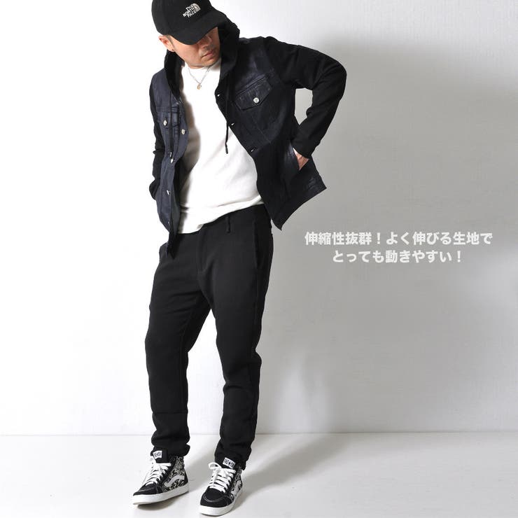 高品質 フード付き ストレッチデニムジャケット | RAiseNsE  | 詳細画像17 