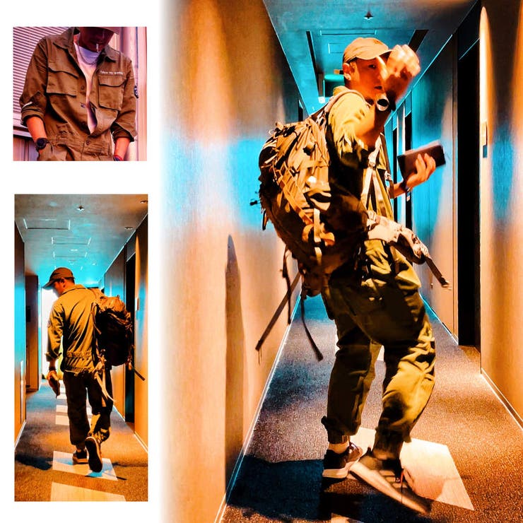 数量限定 つなぎ メンズ | RAiseNsE  | 詳細画像9 