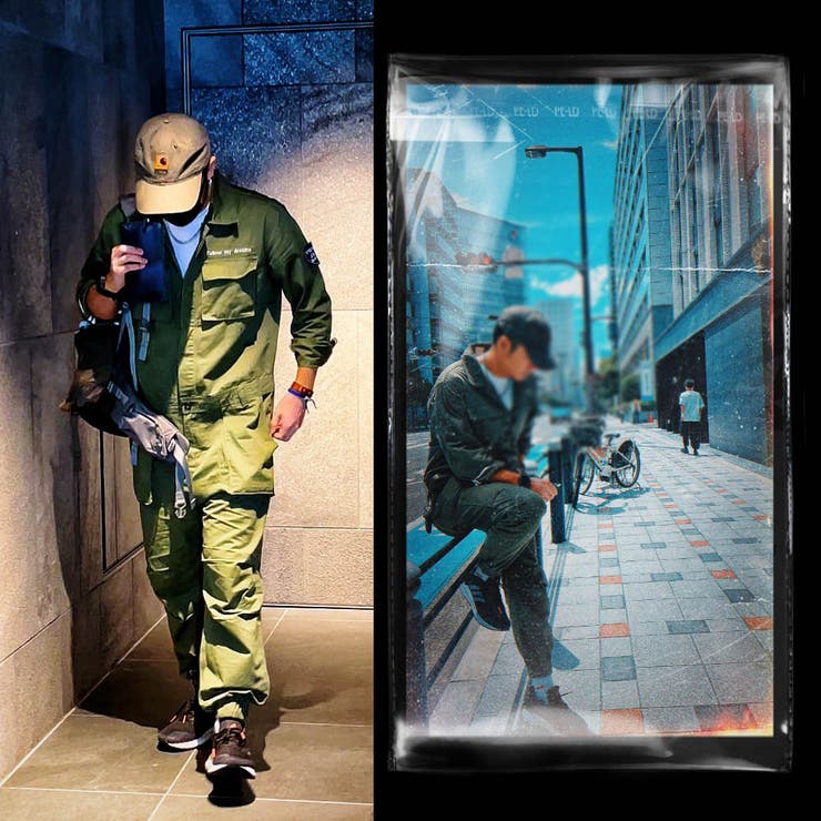 数量限定 つなぎ メンズ | RAiseNsE  | 詳細画像13 