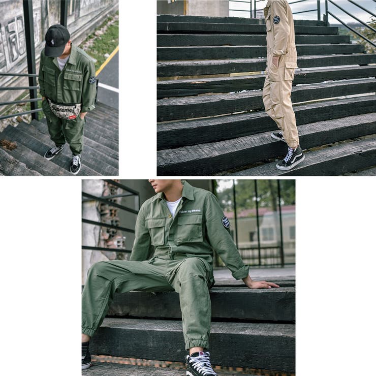 数量限定 つなぎ メンズ | RAiseNsE  | 詳細画像15 