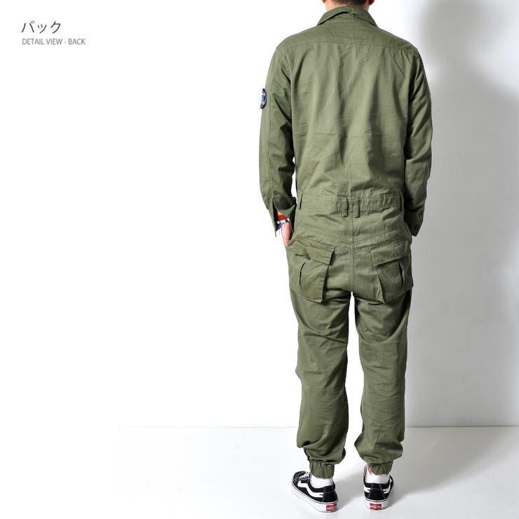 数量限定 つなぎ メンズ | RAiseNsE  | 詳細画像29 