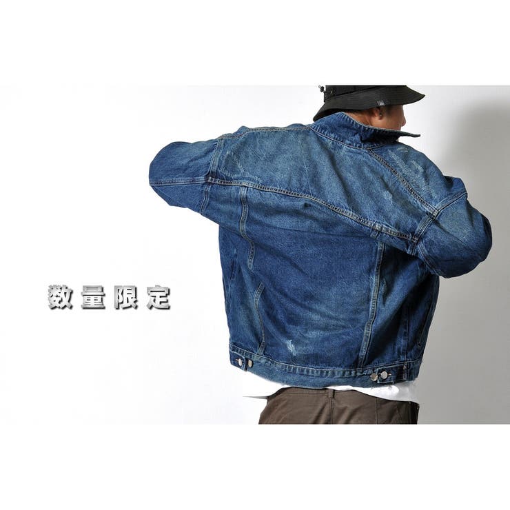 数量限定 デニムジャケット メンズ | RAiseNsE  | 詳細画像10 