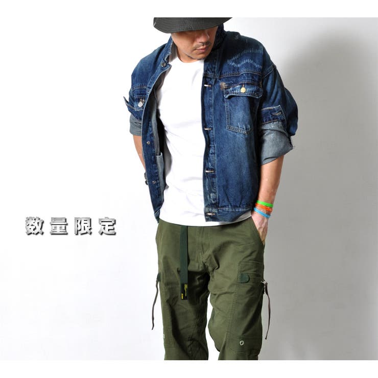 数量限定 デニムジャケット メンズ | RAiseNsE  | 詳細画像13 