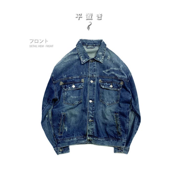 数量限定 デニムジャケット メンズ | RAiseNsE  | 詳細画像22 