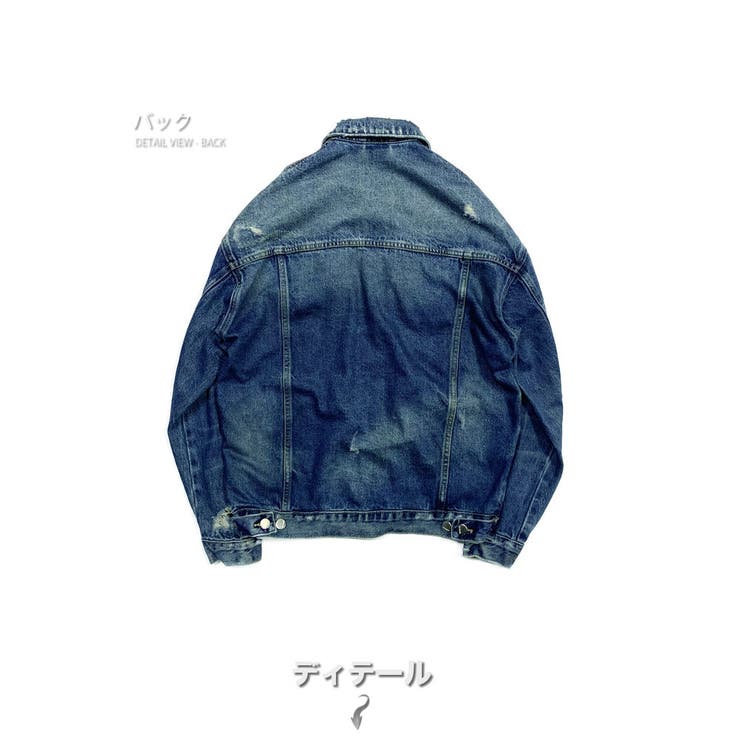 数量限定 デニムジャケット メンズ | RAiseNsE  | 詳細画像24 