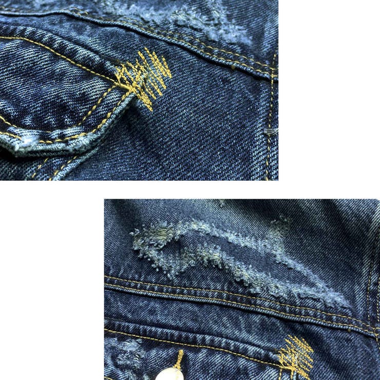 数量限定 デニムジャケット メンズ | RAiseNsE  | 詳細画像26 