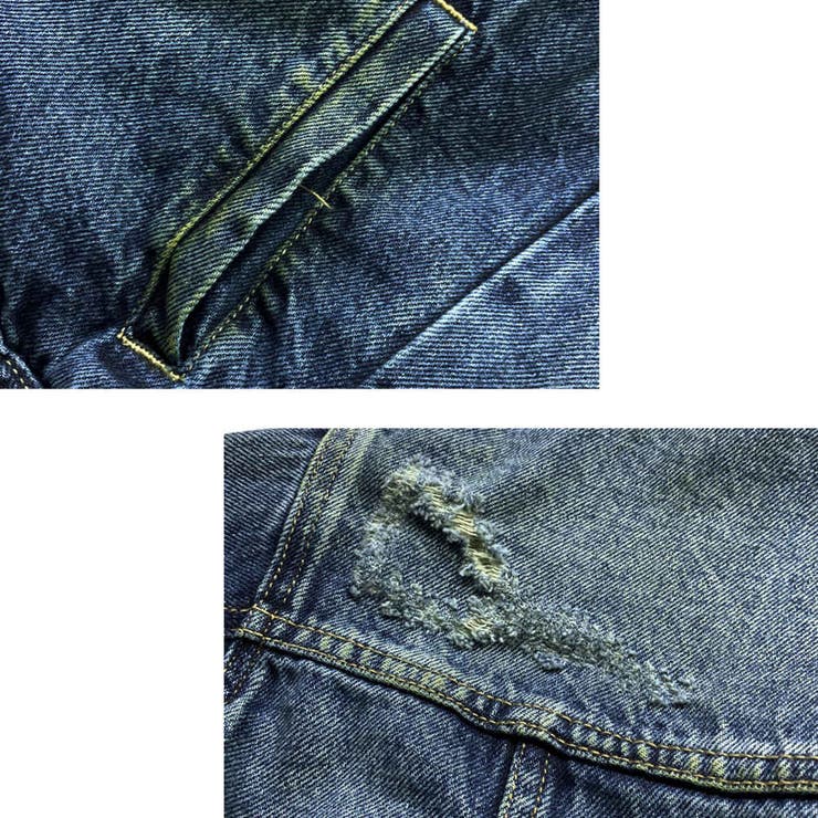 数量限定 デニムジャケット メンズ | RAiseNsE  | 詳細画像27 