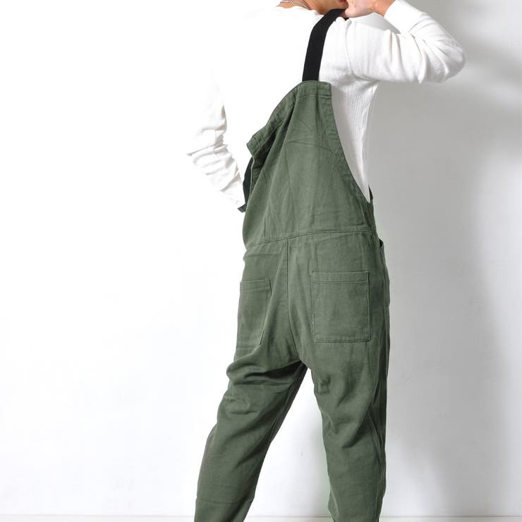 数量限定オーバーオールサロペットメンズ シンプル ゆったり#T620 | RAiseNsE  | 詳細画像20 