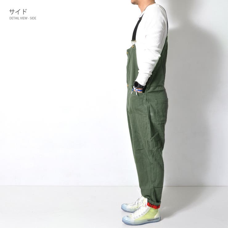 数量限定オーバーオールサロペットメンズ シンプル ゆったり#T620 | RAiseNsE  | 詳細画像23 