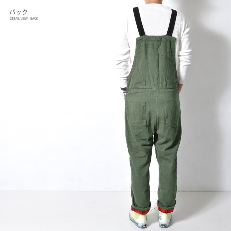 数量限定オーバーオールサロペットメンズ シンプル ゆったり#T620 | RAiseNsE  | 詳細画像24 