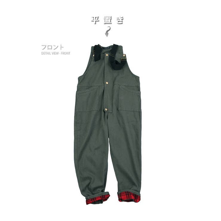 数量限定オーバーオールサロペットメンズ シンプル ゆったり#T620 | RAiseNsE  | 詳細画像25 