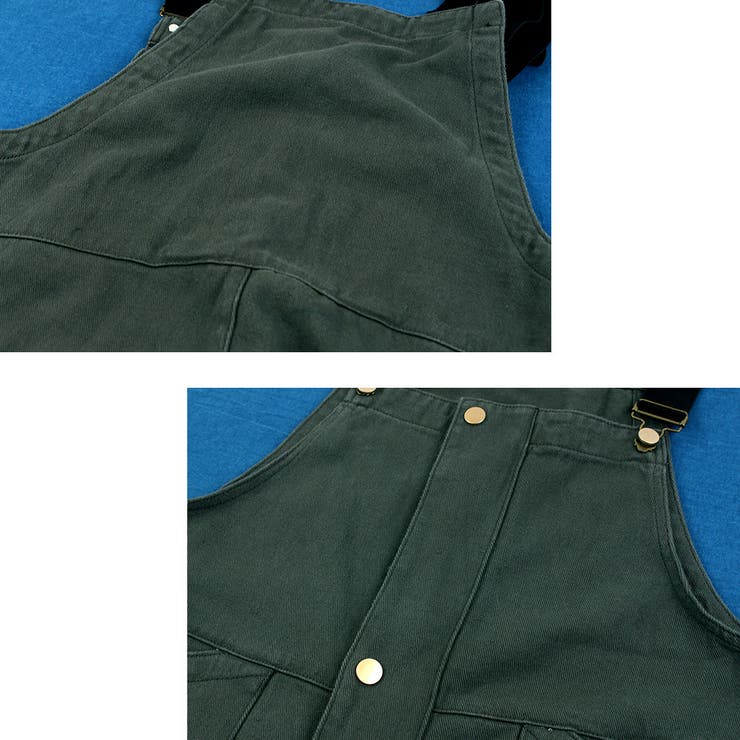 数量限定オーバーオールサロペットメンズ シンプル ゆったり#T620 | RAiseNsE  | 詳細画像30 