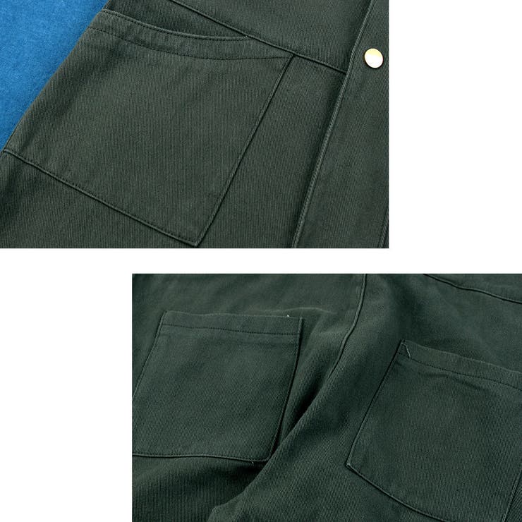 数量限定オーバーオールサロペットメンズ シンプル ゆったり#T620 | RAiseNsE  | 詳細画像32 