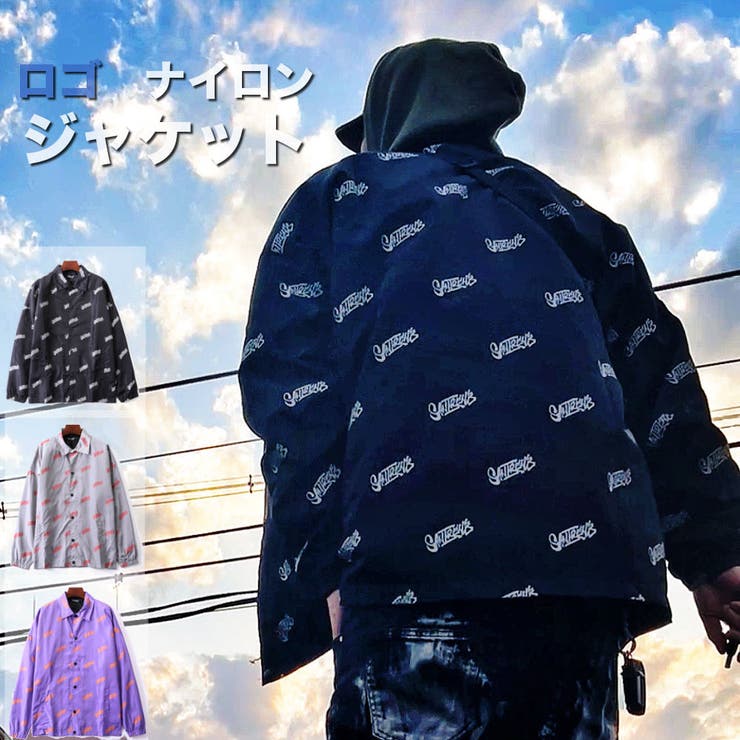 ロゴ ナイロンジャケット メンズ | RAiseNsE  | 詳細画像1 