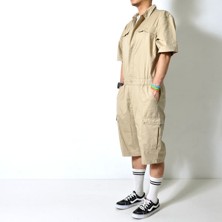 数量限定 半袖つなぎ メンズ | RAiseNsE  | 詳細画像16 