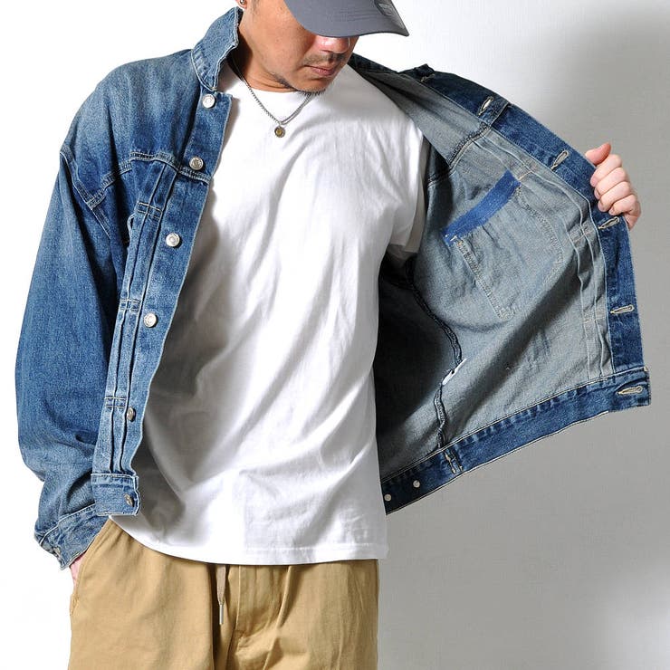 デニムジャケット メンズ カジュアル | RAiseNsE  | 詳細画像14 