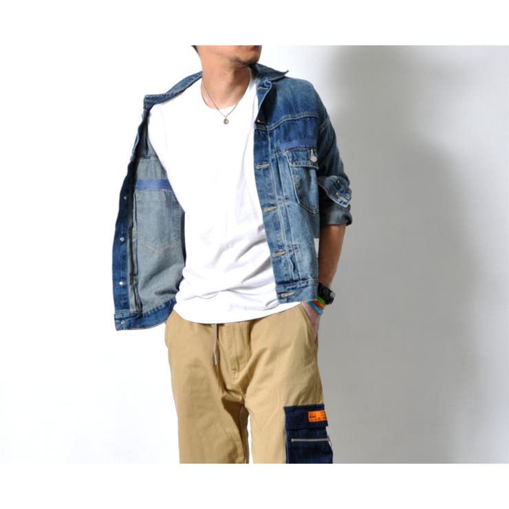 デニムジャケット メンズ カジュアル | RAiseNsE  | 詳細画像20 