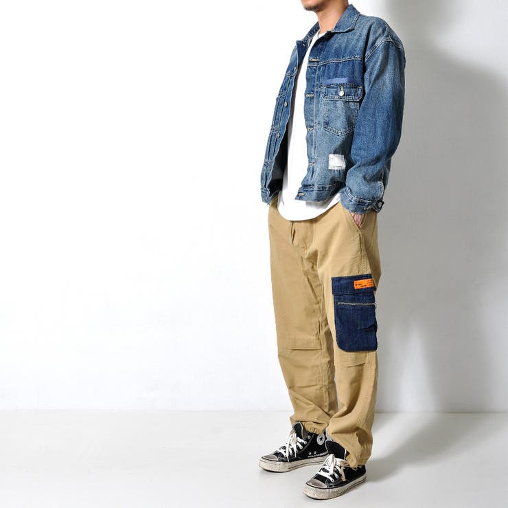 デニムジャケット メンズ カジュアル | RAiseNsE  | 詳細画像22 