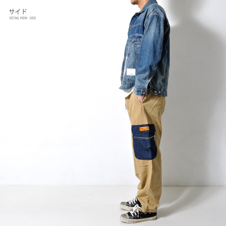 デニムジャケット メンズ カジュアル | RAiseNsE  | 詳細画像23 