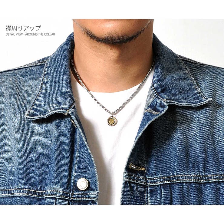 デニムジャケット メンズ カジュアル | RAiseNsE  | 詳細画像25 