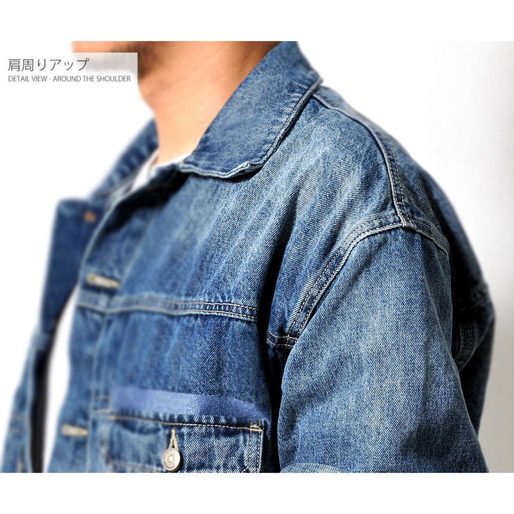 デニムジャケット メンズ カジュアル | RAiseNsE  | 詳細画像27 