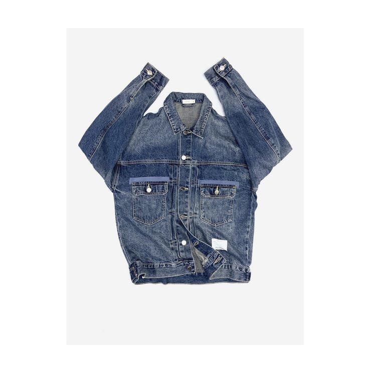 デニムジャケット メンズ カジュアル | RAiseNsE  | 詳細画像29 