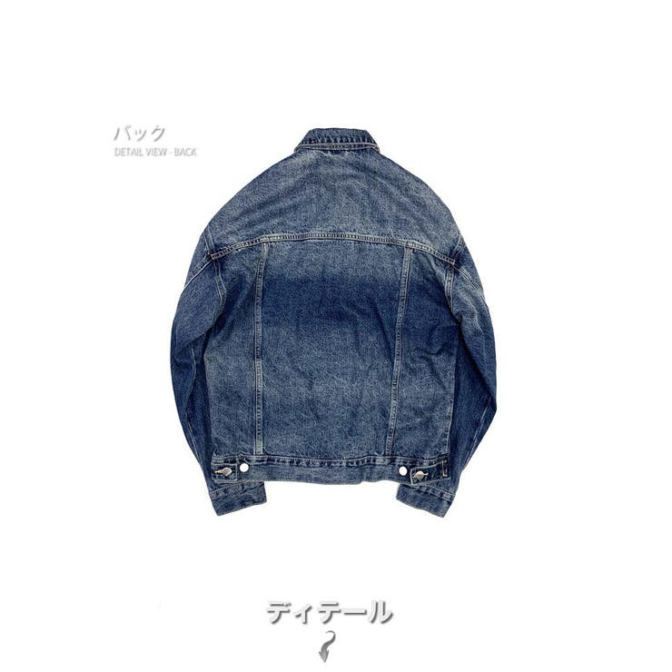 デニムジャケット メンズ カジュアル | RAiseNsE  | 詳細画像30 