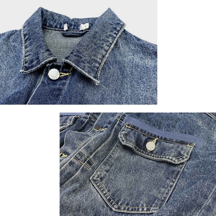 デニムジャケット メンズ カジュアル | RAiseNsE  | 詳細画像31 