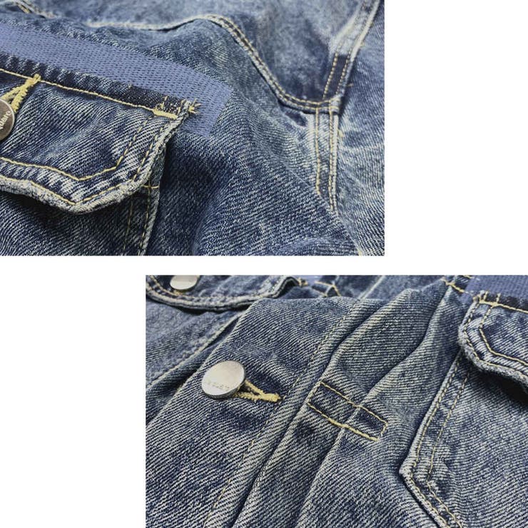 デニムジャケット メンズ カジュアル | RAiseNsE  | 詳細画像32 