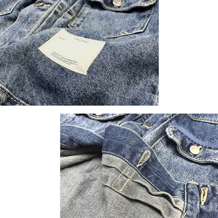 デニムジャケット メンズ カジュアル | RAiseNsE  | 詳細画像33 