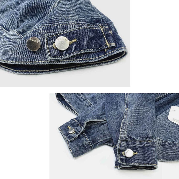 デニムジャケット メンズ カジュアル | RAiseNsE  | 詳細画像34 