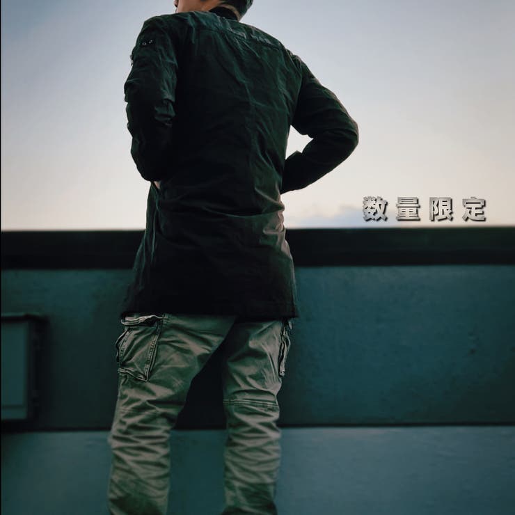 数量限定 ミリタリーコート メンズ | RAiseNsE  | 詳細画像2