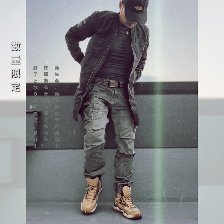 数量限定 ミリタリーコート メンズ | RAiseNsE  | 詳細画像3