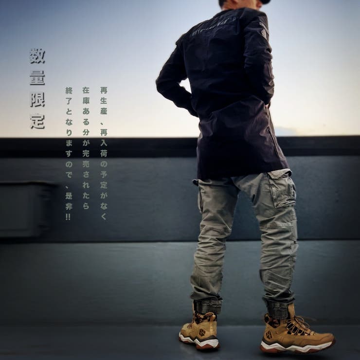 数量限定 ミリタリーコート メンズ | RAiseNsE  | 詳細画像5