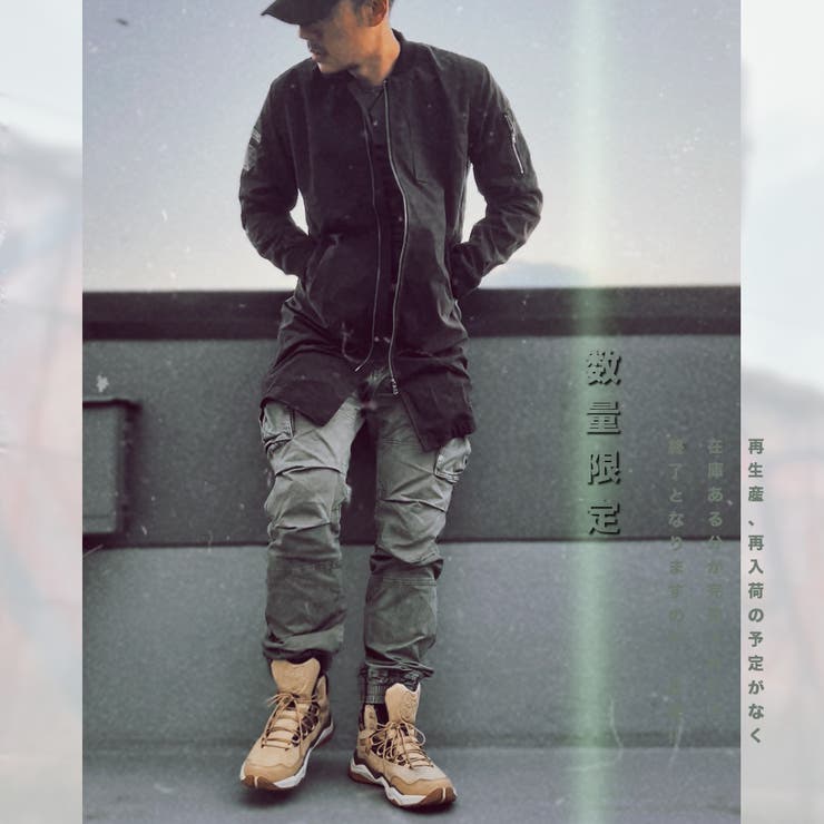 数量限定 ミリタリーコート メンズ | RAiseNsE  | 詳細画像7