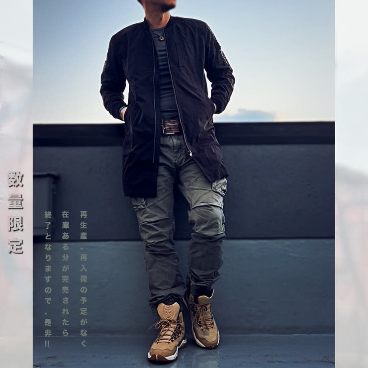 数量限定 ミリタリーコート メンズ | RAiseNsE  | 詳細画像9