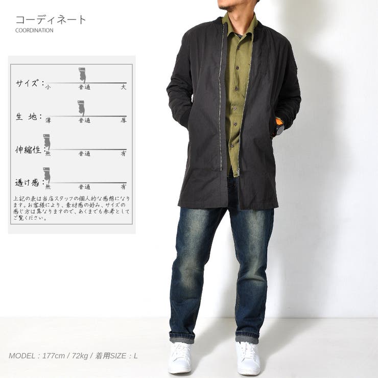 数量限定 ミリタリーコート メンズ | RAiseNsE  | 詳細画像10