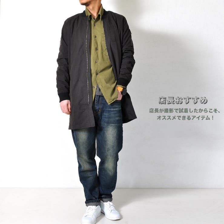 数量限定 ミリタリーコート メンズ | RAiseNsE  | 詳細画像15