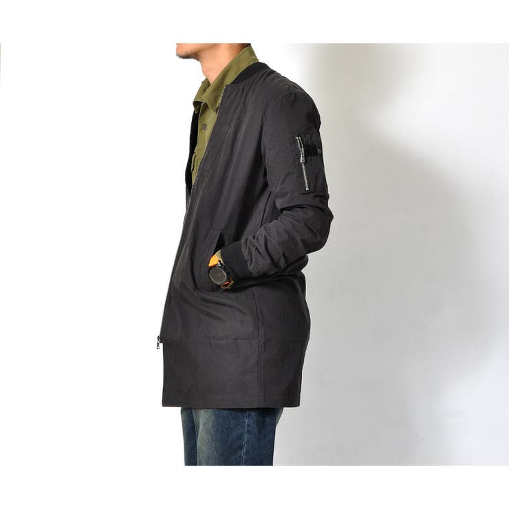 数量限定 ミリタリーコート メンズ | RAiseNsE  | 詳細画像16
