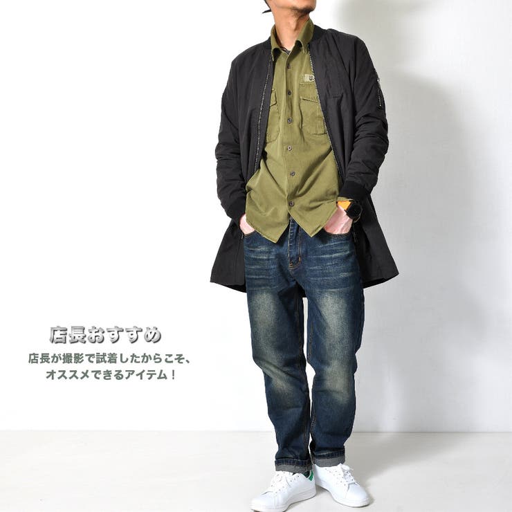 数量限定 ミリタリーコート メンズ | RAiseNsE  | 詳細画像17