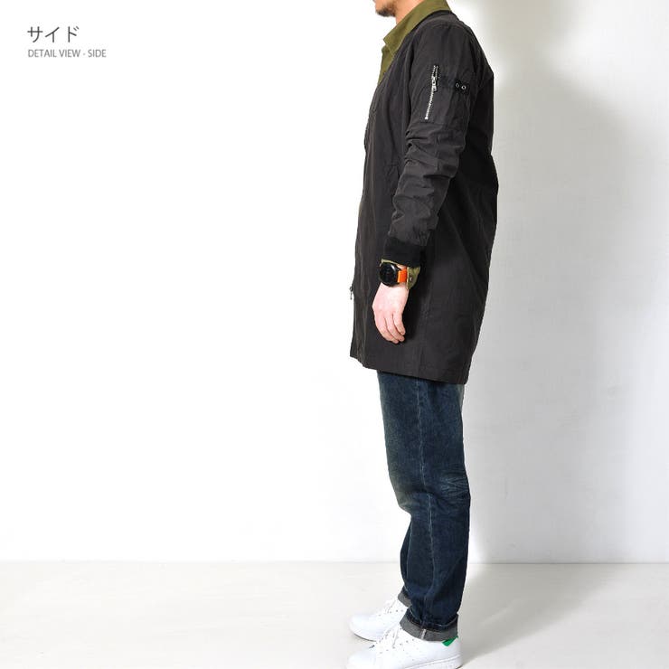 数量限定 ミリタリーコート メンズ | RAiseNsE  | 詳細画像22