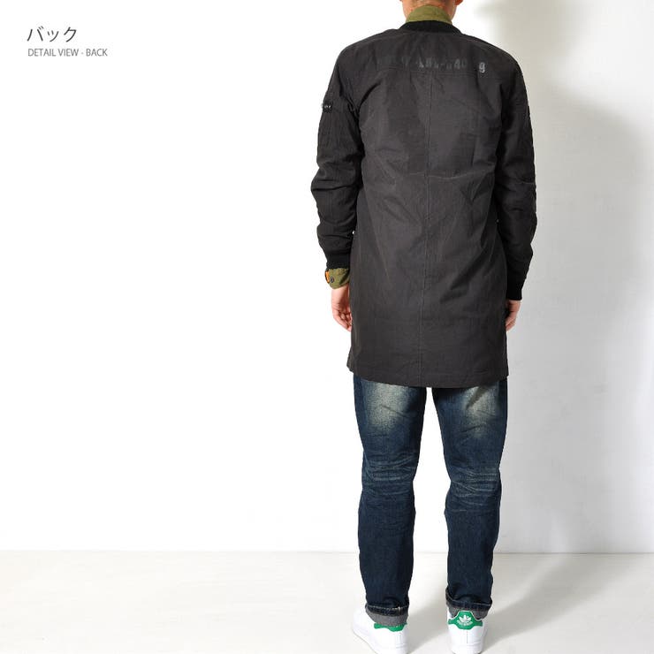 数量限定 ミリタリーコート メンズ | RAiseNsE  | 詳細画像23