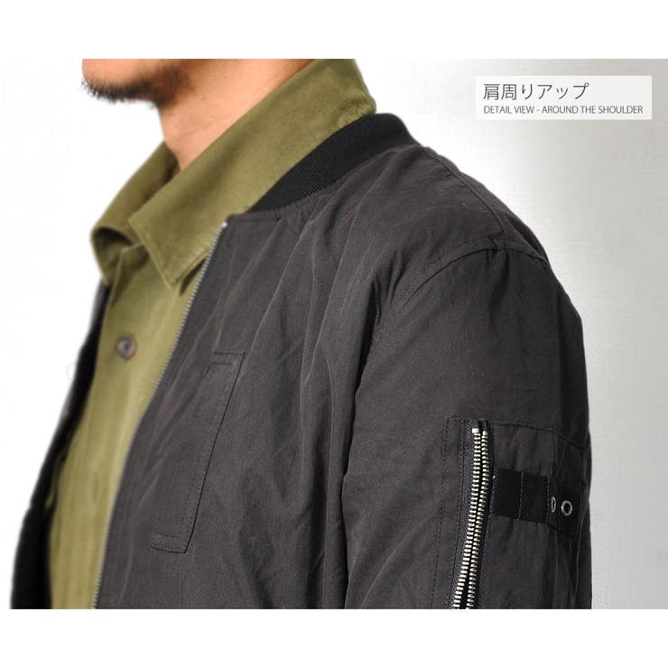 数量限定 ミリタリーコート メンズ | RAiseNsE  | 詳細画像27