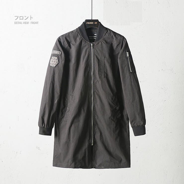 数量限定 ミリタリーコート メンズ | RAiseNsE  | 詳細画像28