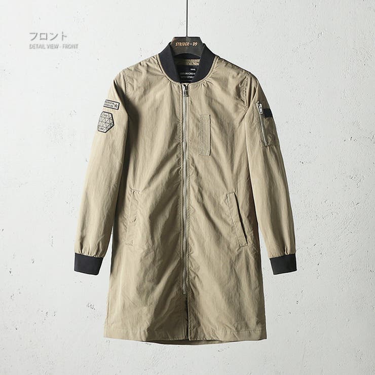 数量限定 ミリタリーコート メンズ | RAiseNsE  | 詳細画像29